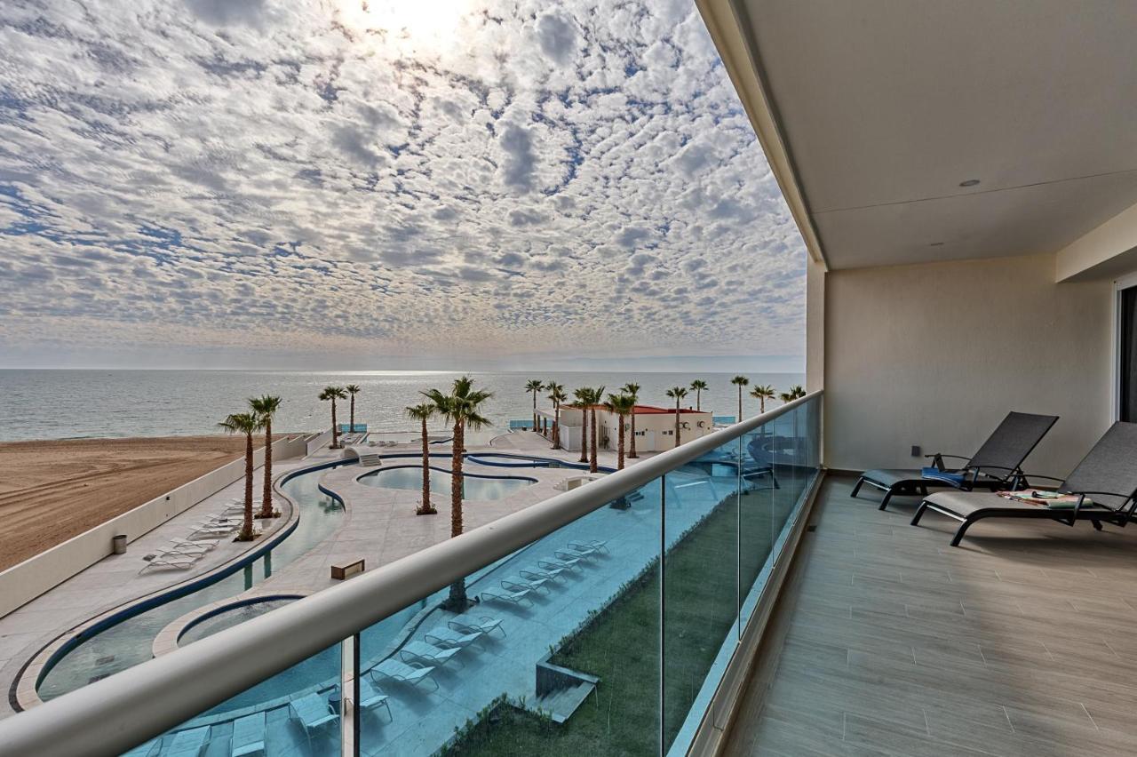 Brand New Contemporary 2 Bd Oceanfront Condo At Encantame Towers Verano E302 Playa Encanto ภายนอก รูปภาพ