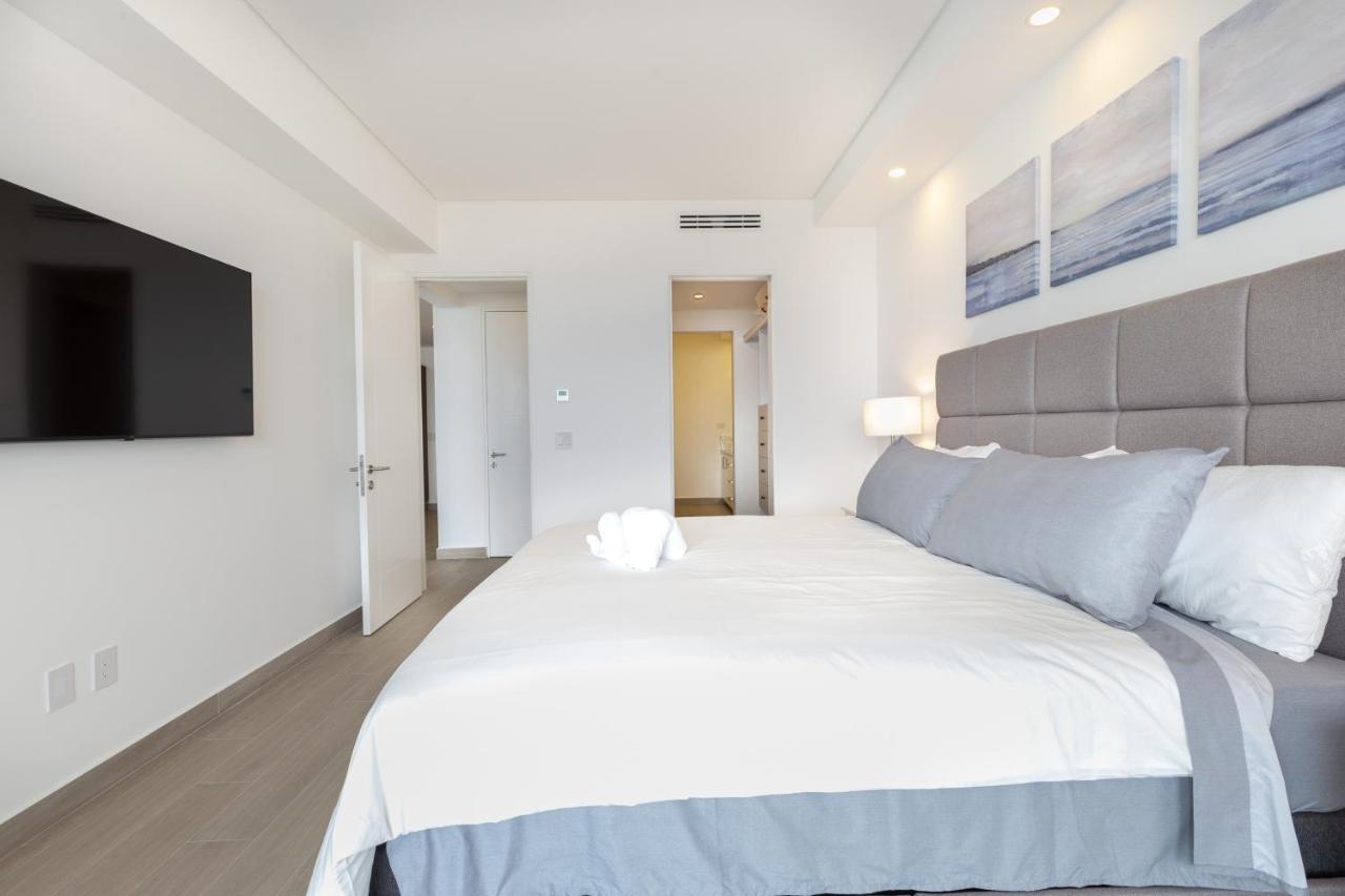 Brand New Contemporary 2 Bd Oceanfront Condo At Encantame Towers Verano E302 Playa Encanto ภายนอก รูปภาพ