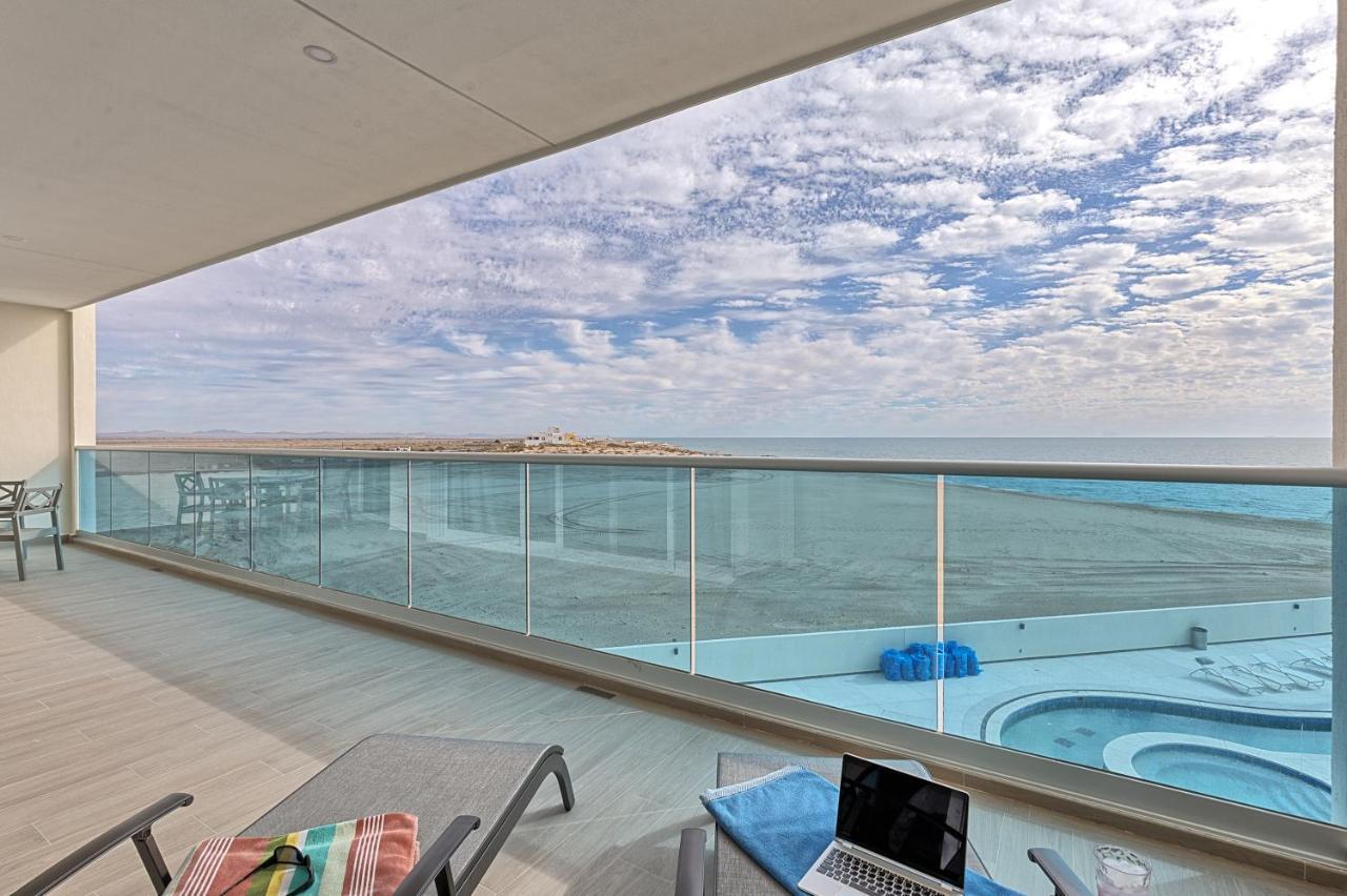 Brand New Contemporary 2 Bd Oceanfront Condo At Encantame Towers Verano E302 Playa Encanto ภายนอก รูปภาพ
